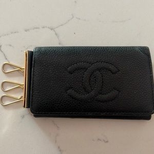 Chanel Wallet & Key Chain
